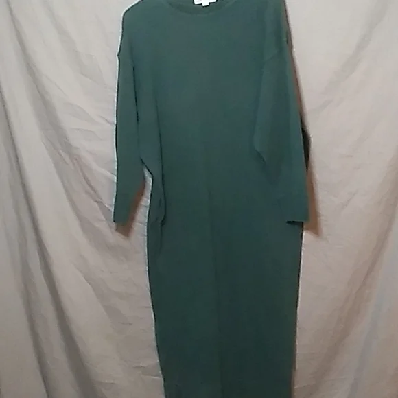 Nancy Heller long Dress in Size 4 100% cotton pit to pit 29 inches length 49 ins - Picture 1 of 4
